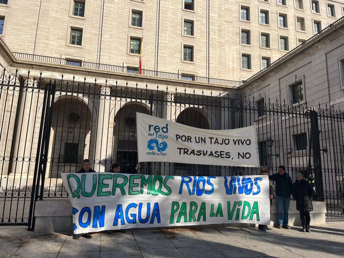 La Red del Tajo da por hecho que el nuevo plan del río no respetará los caudales ecológicos: «Es canallesco»