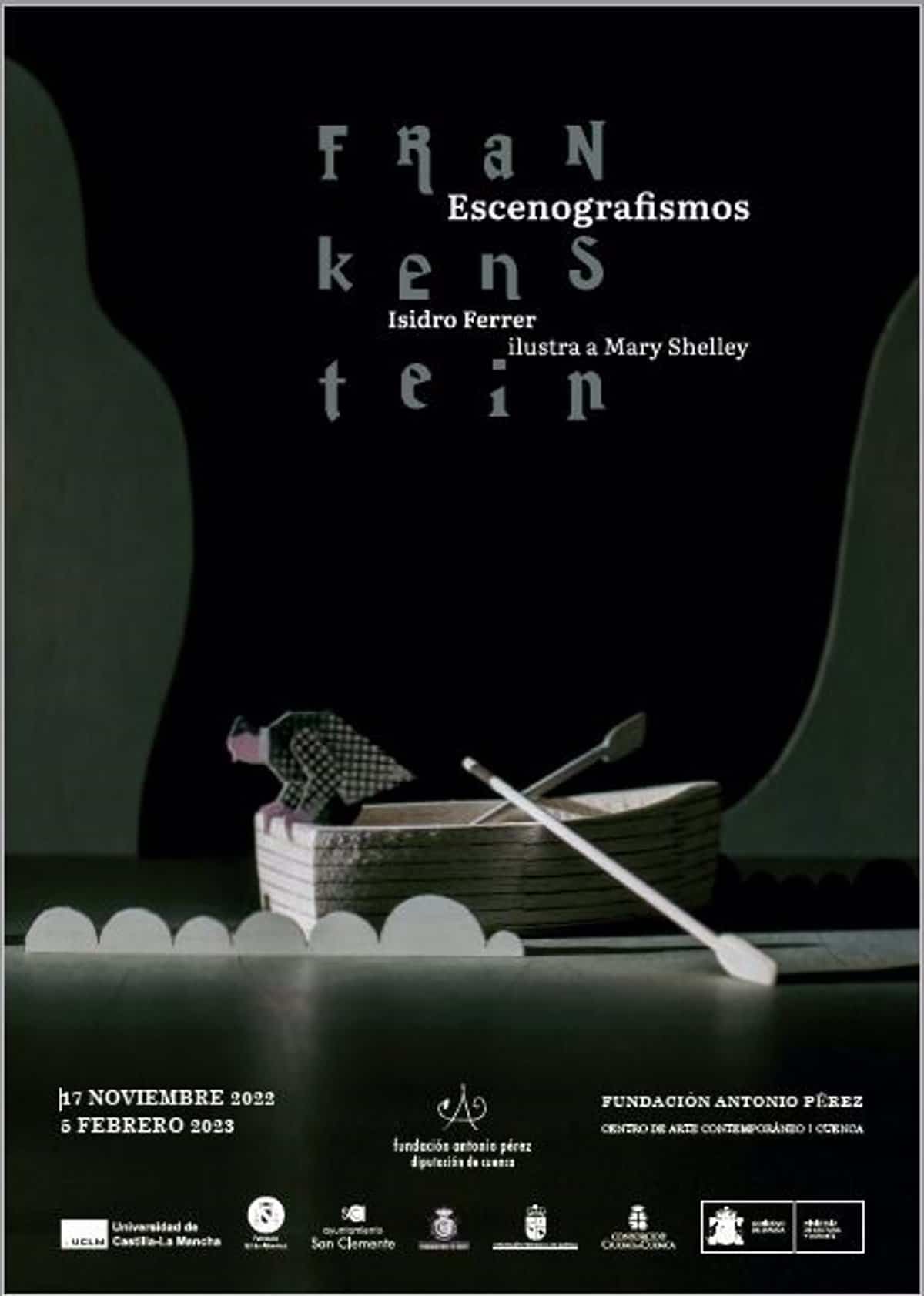 La UCLM expone en Cuenca las ilustraciones de Isidro Ferrer para una nueva edición universitaria de Frankenstein