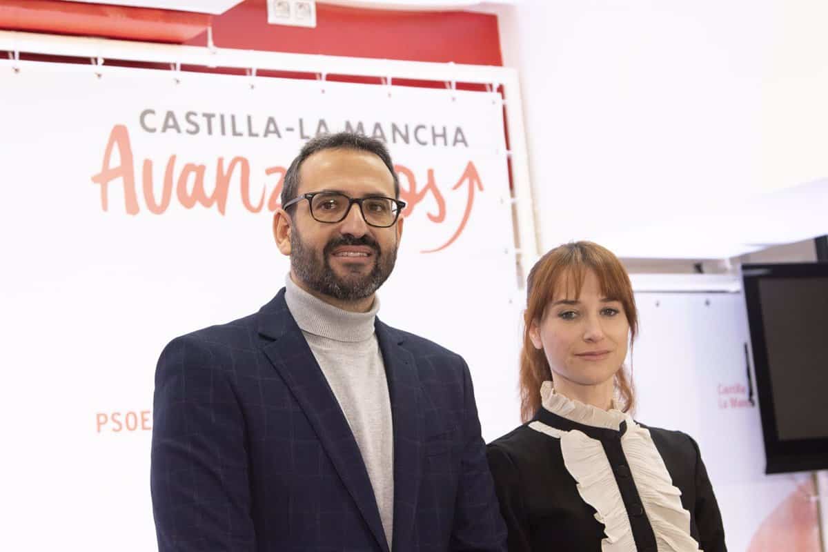 PSOE afea a PP y Vox el dejar «solos» a Page y a la sociedad de C-LM en un acuerdo «histórico» para el Tajo