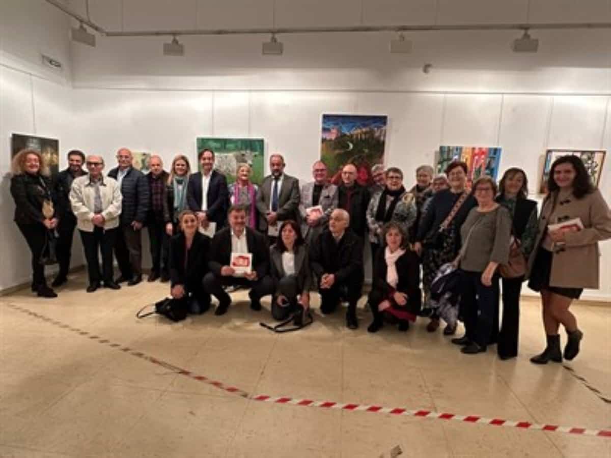 Los trabajos de los alumnos de los talleres de arte del Programa Universitario ‘José Saramago’ se exponen en una muestra inaugurada hoy en el Centro Cultural Aguirre de Cuenca