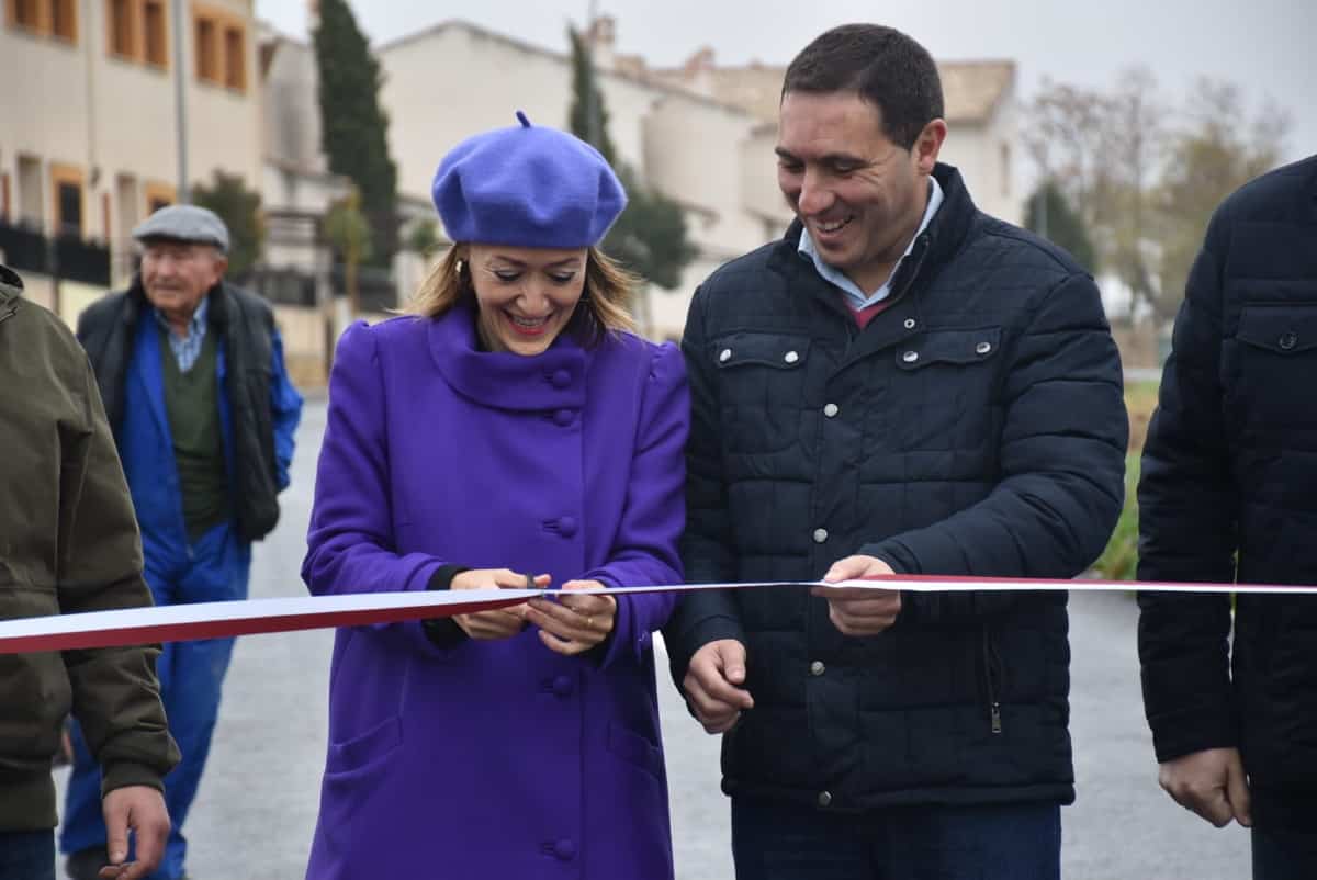 Las obras de mejora estructural del firme de la CUV-3131 que une la A-3 con El Hito fueron recepcionadas hoy por la Diputación de Cuenca