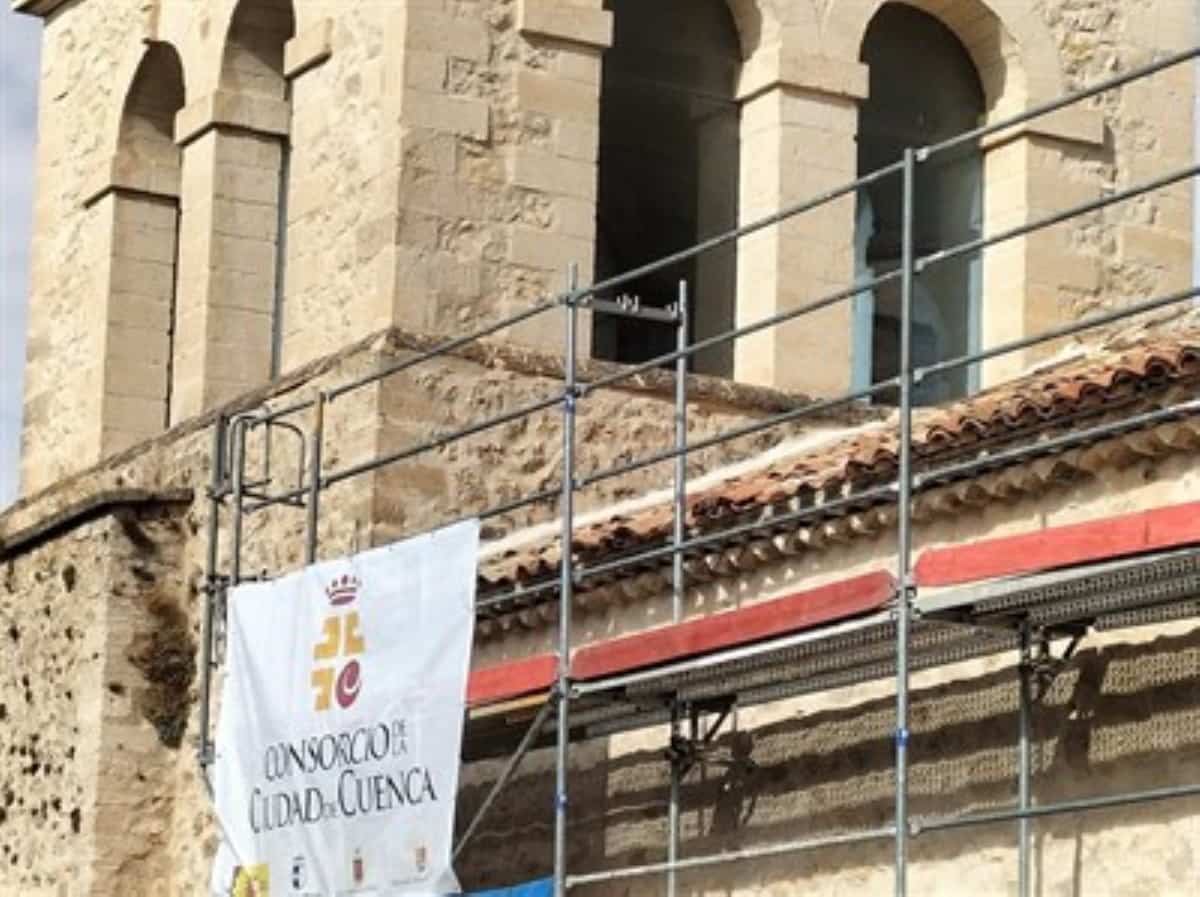 Aprobada la ampliación de la instalación eléctrica de baja tensión en la iglesia de San Miguel en Cuenca