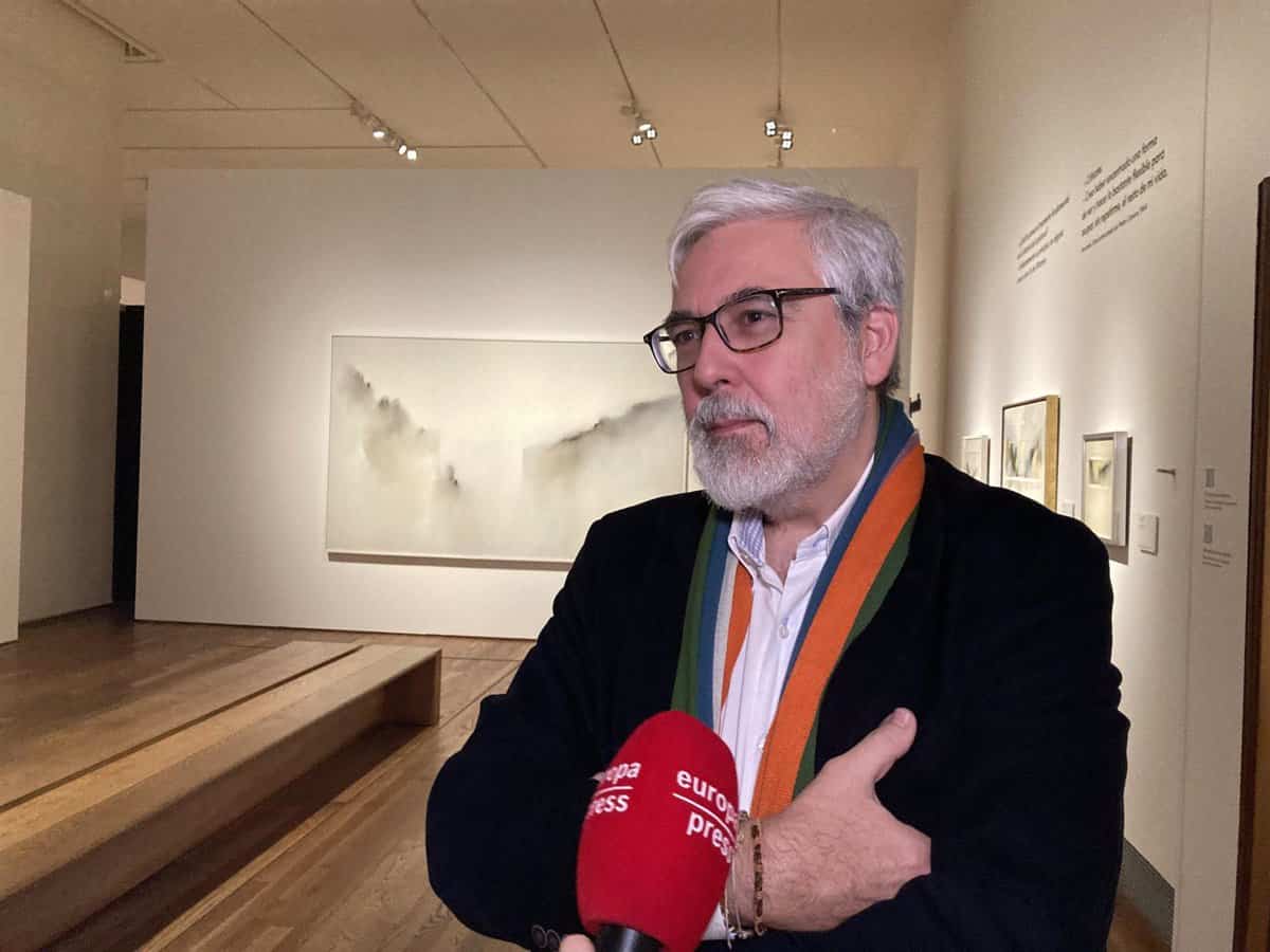 ‘La Vista XXVI’, el paisaje que Zóbel contempló desde su casa de Cuenca, regresa a Madrid y cierra la muestra del Prado