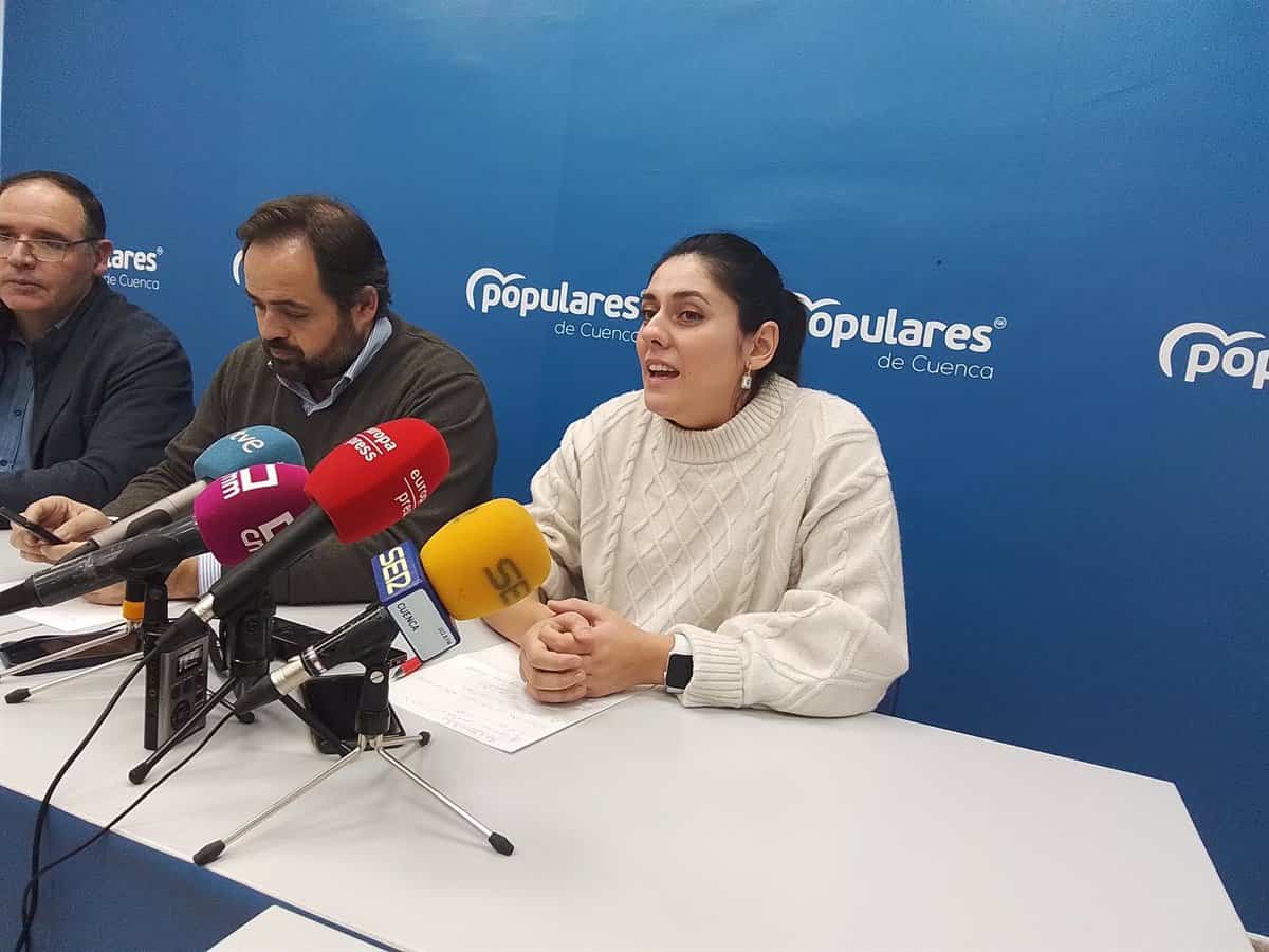 Beatriz Jiménez (PP) ya trabaja en su programa para la Alcaldía de Cuenca y aspira a que sea «de todos los conquenses»