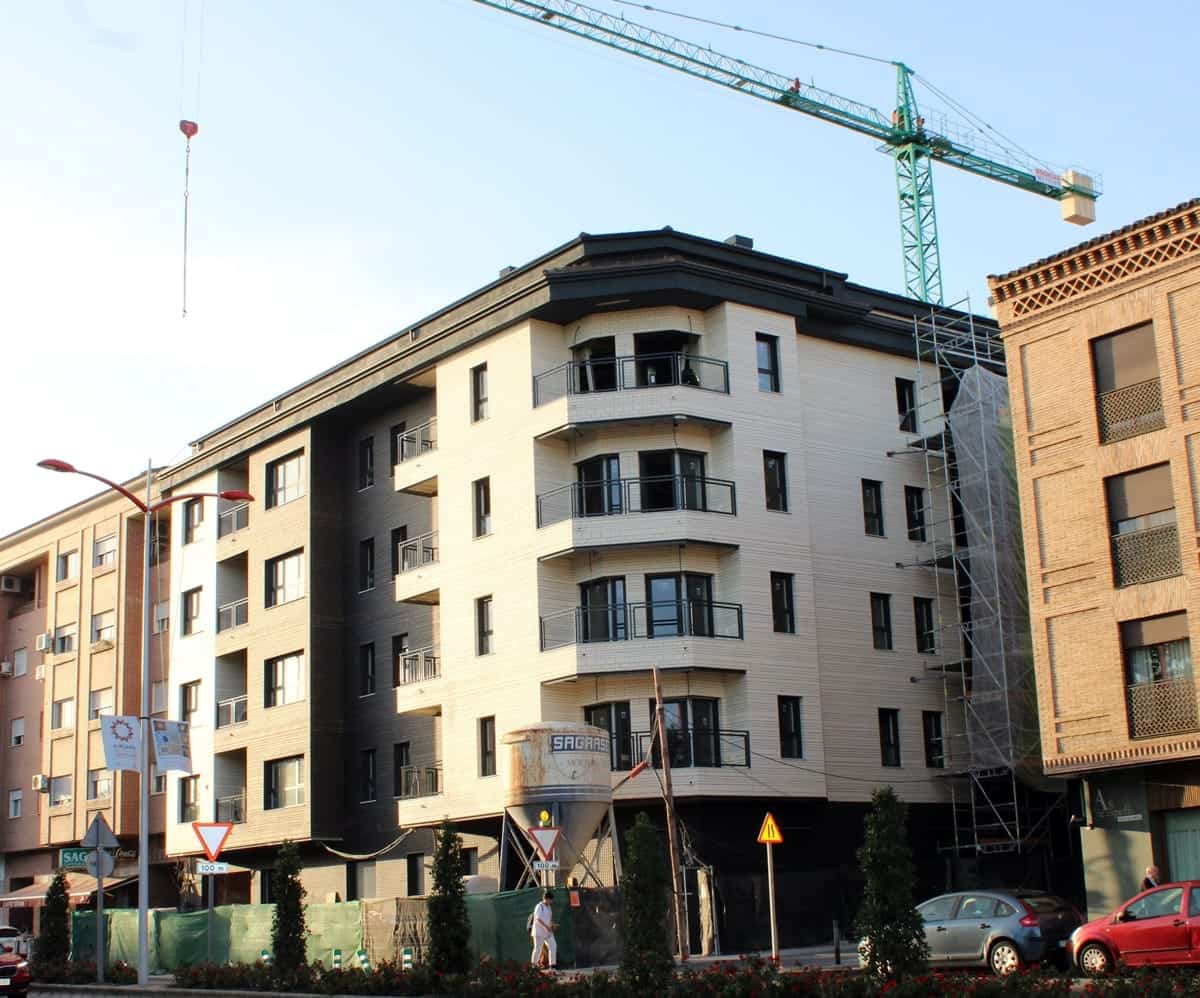 El precio de la vivienda en Castilla-La Mancha sube un 1,99% frente al año pasado