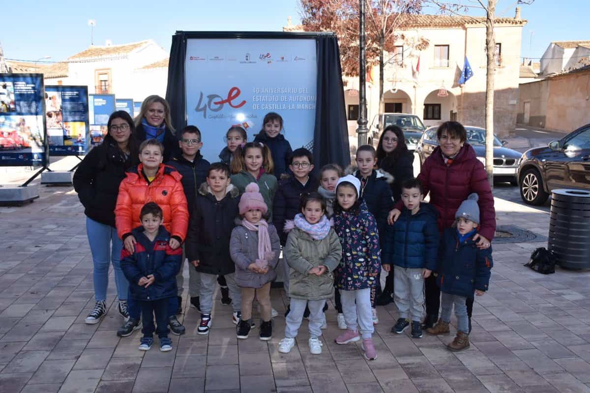 Vara del Rey (Cuenca) recorre el pasado y el futuro de CLM de la mano de la exposición que conmemora 40 años de Estatuto