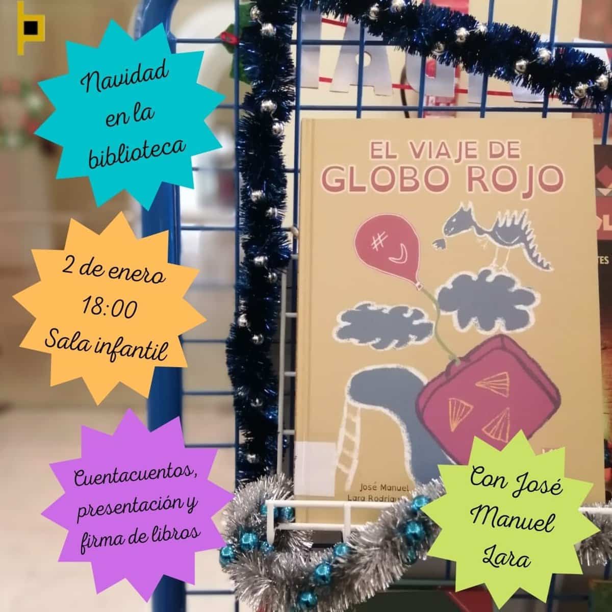 El cuento inclusivo ‘El viaje de Globo Rojo’ se presenta este lunes en la Biblioteca Municipal de Aguirre en Cuenca