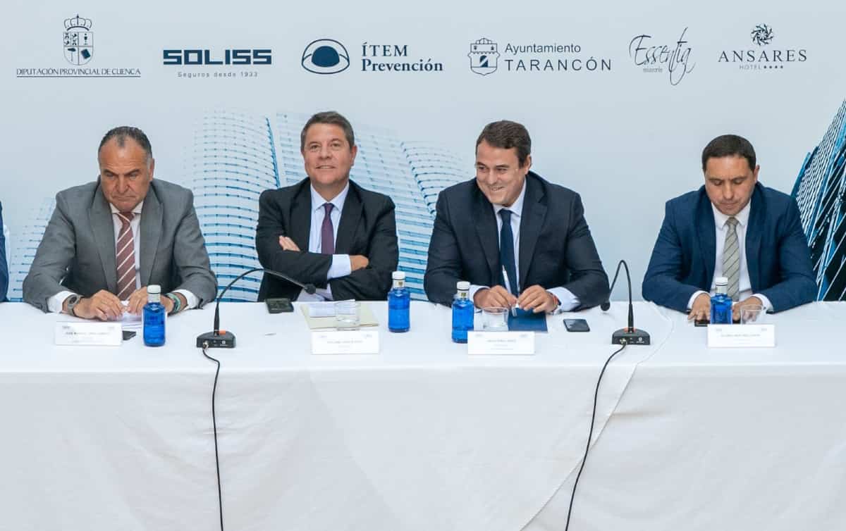 La XX Feria Regional de Alimentación de CLM (FERACAM)en Tarancón del  4 al 7 mayo en el Parque Ferial