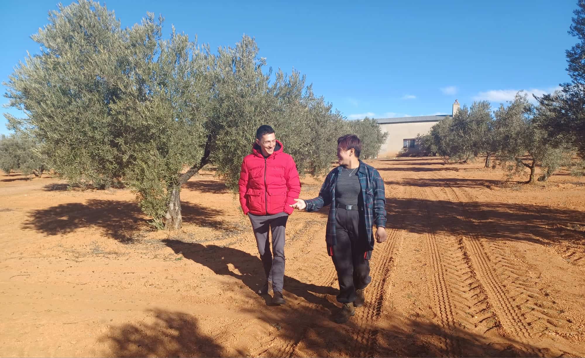 Valdepeñas y El Herrumblar, nuevos destinos del Erasmus agrario en Cooperativas Agro-alimentarias