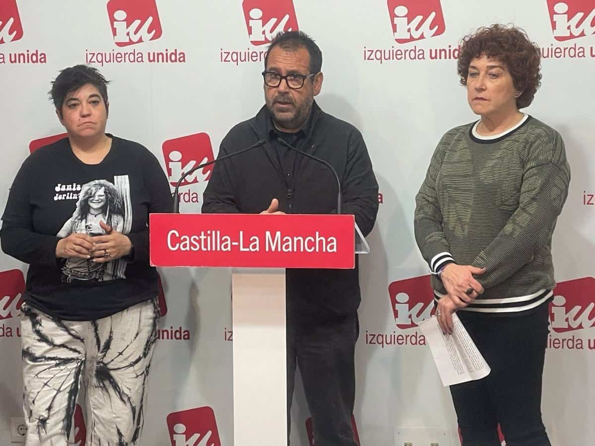 IU presentará mociones en ayuntamientos de C-LM instando a Junta y patronal a resolver conflicto en sector de limpieza