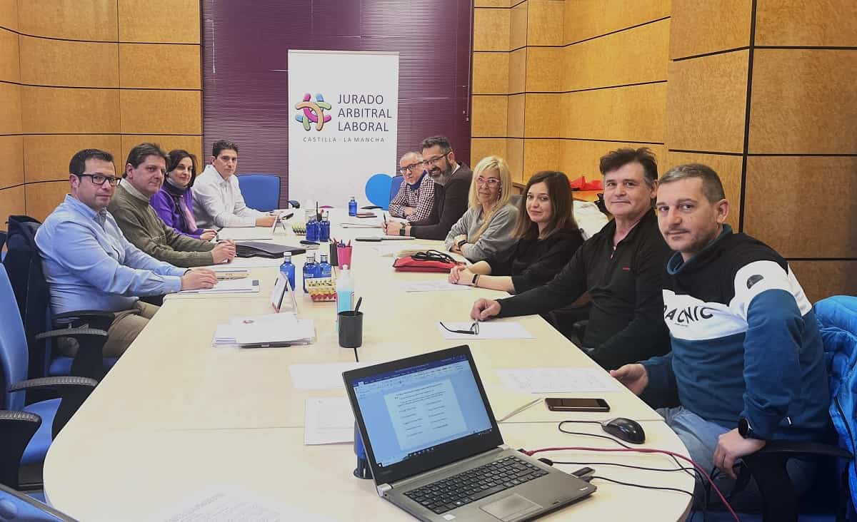 Constituida la mesa negociadora del Convenio Colectivo del Transporte de Viajeros por Carretera de la provincia de Cuenca