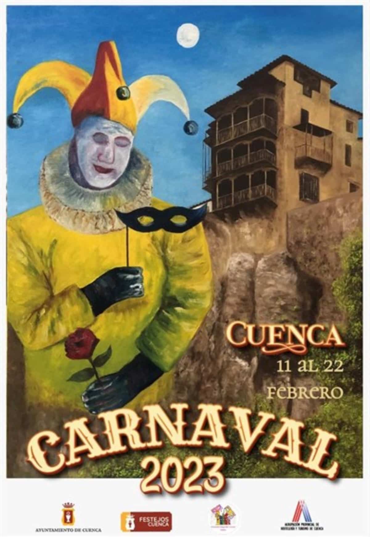 Ampliados los talleres infantiles de Carnaval en el Día del Niño en Cuenca el 20 de febrero para que puedan participar más menores