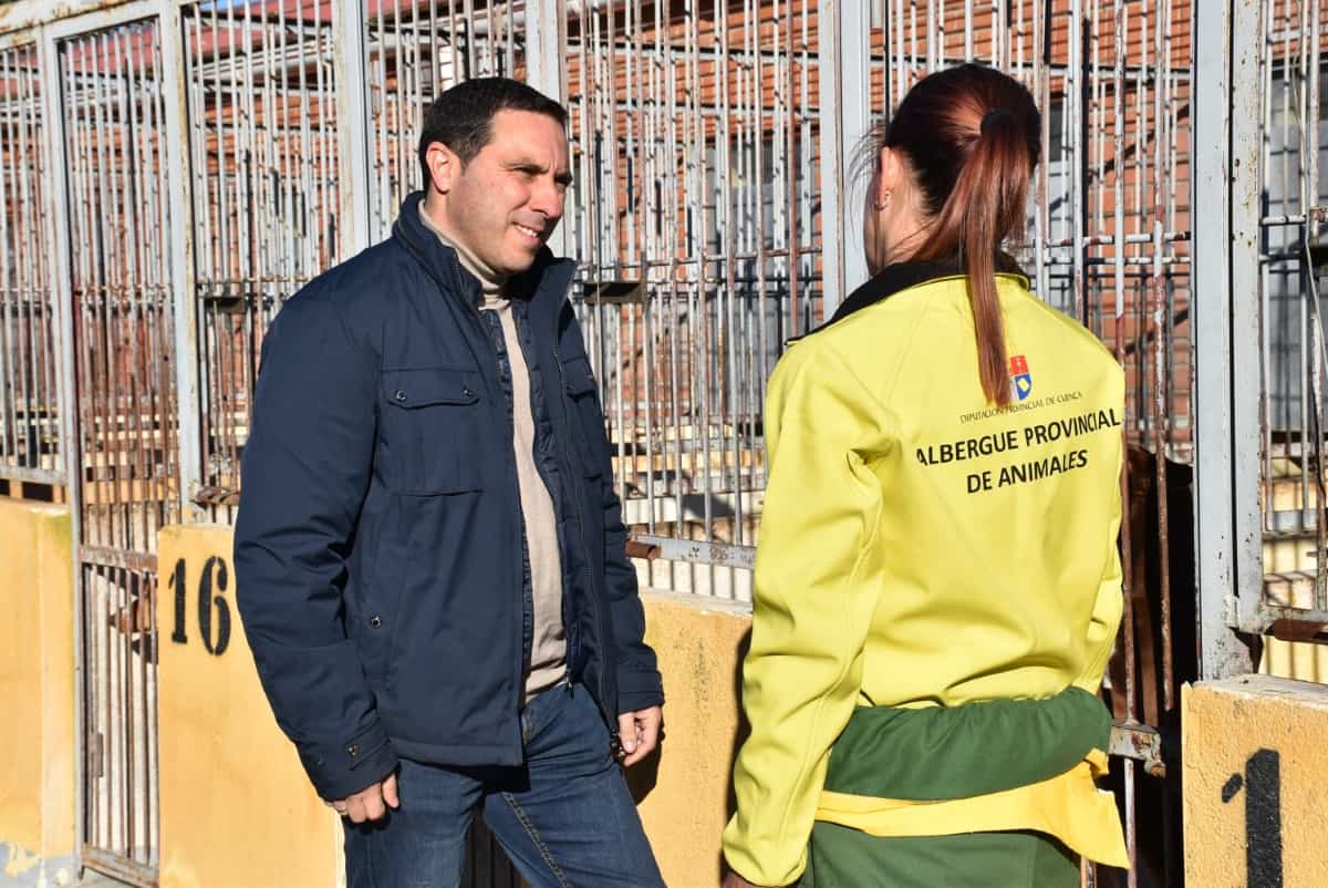 Trasladarán el Albergue Provincial de Animales a la localidad de Arcas donde construirán una instalación moderna y sostenible