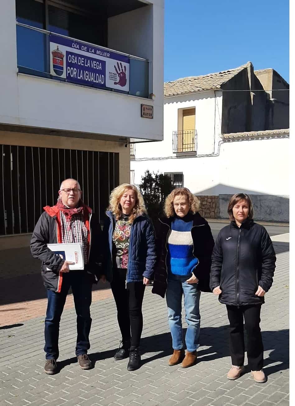Firmado el nuevo convenio del Personal Laboral de ayuntamiento de Osa de la Vega (Cuenca)