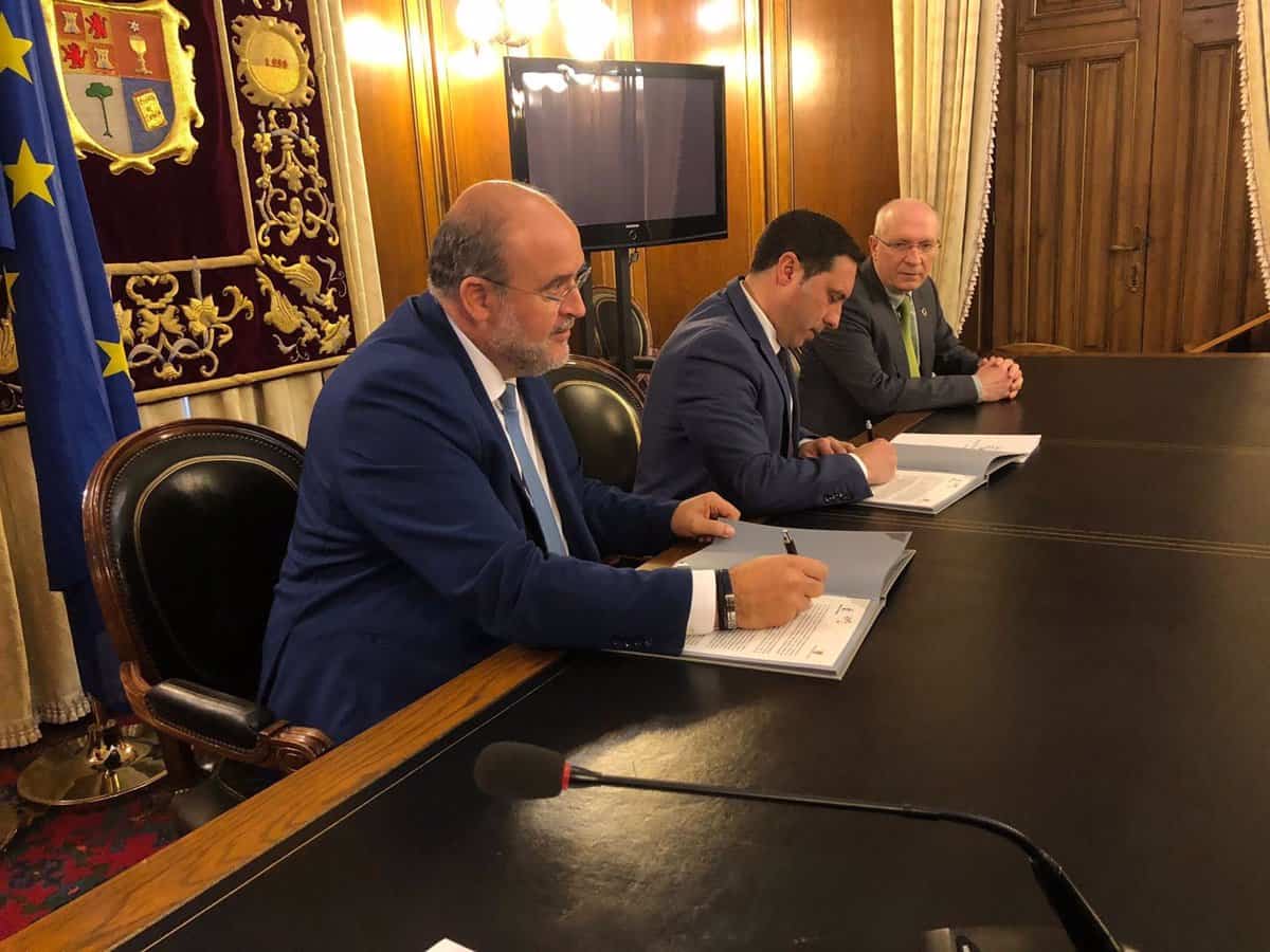 Acuerdo entre Diputación de Cuenca y Junta para enfrentar juntos el desafío demográfico