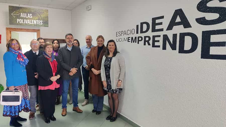 Almadén: La UCLM estrena un ‘Espacio Ideas’ en Almadén para el apoyo a proyectos de emprendimiento