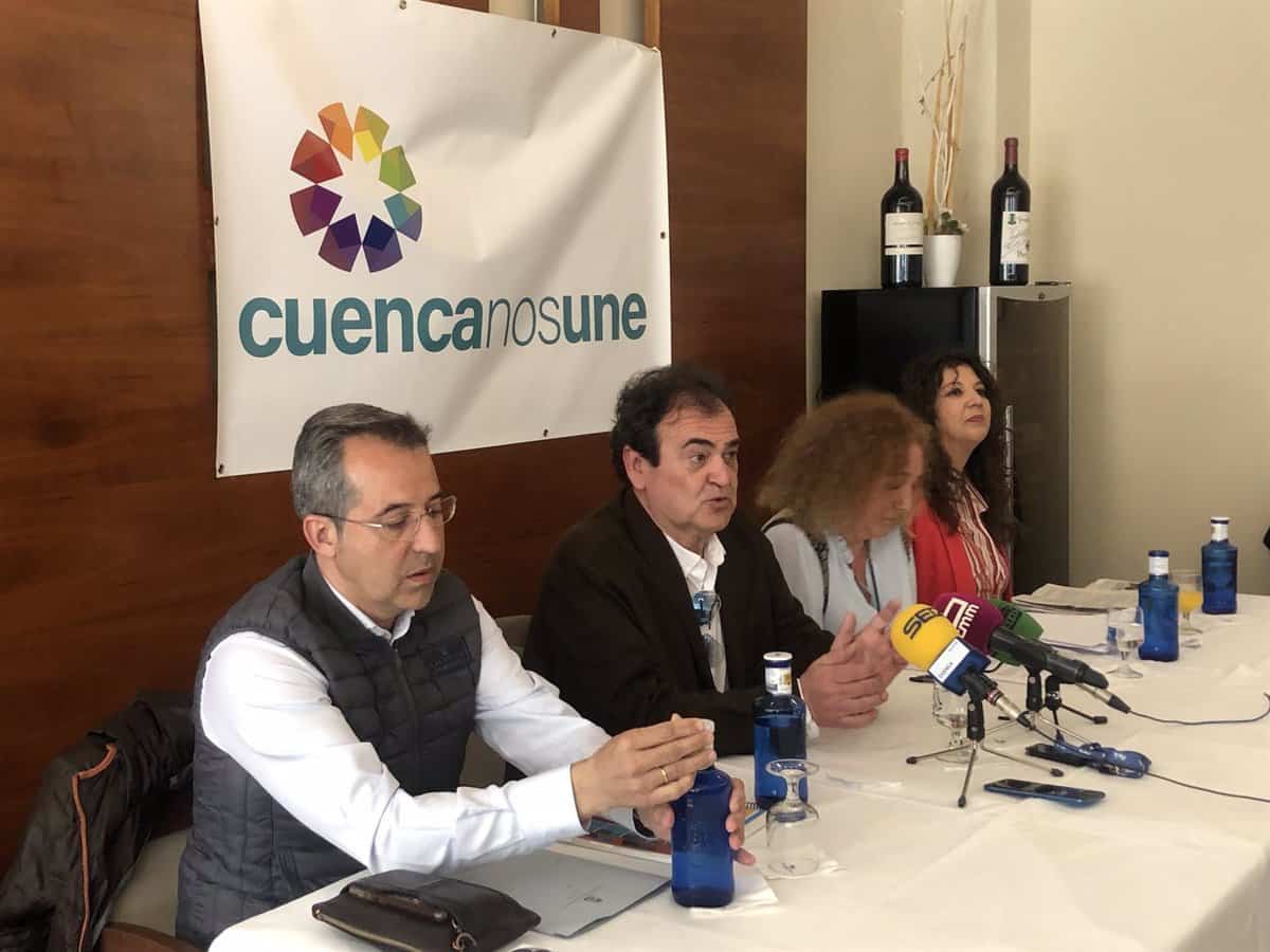 Gómez Cavero se presenta de nuevo en las elecciones de Cuenca para respaldar al partido que gane la Junta.