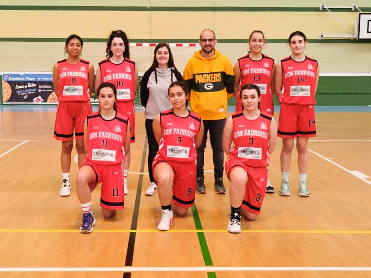 Las júniors del CB Don Fadrique, quedaron a un punto de la victoria en su enfrentamiento con el Grupo 76 Alkasar