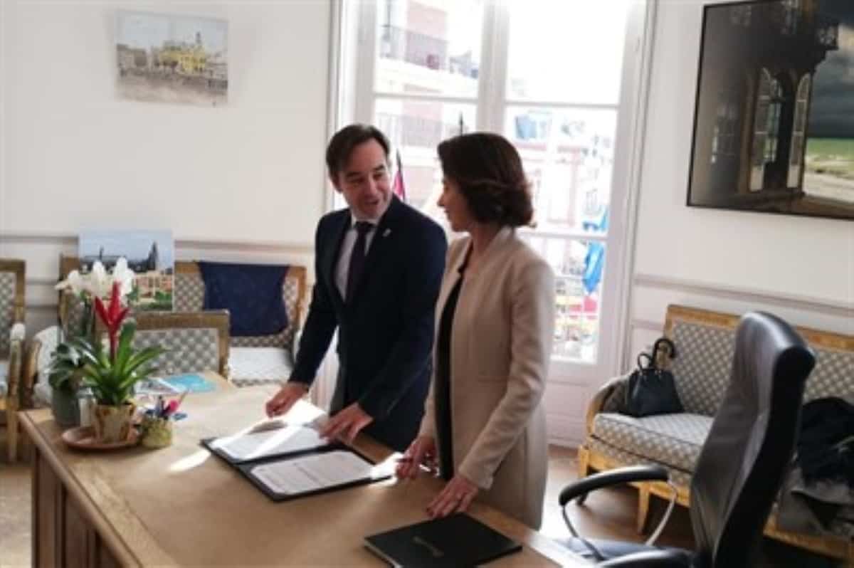 Cuenca Capital Española de la Gastronomía se promociona en la ciudad francesa de Trouville-sur-Mer capital de la gastronomía de la zona normanda