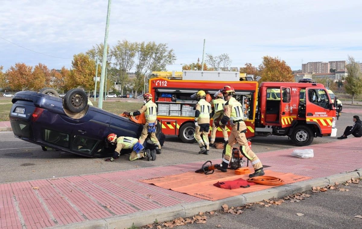 En 2022, el 112 de C-LM dirigió la intervención en 234 accidentes de tráfico de alta gravedad, con un saldo de 84 fallecidos.