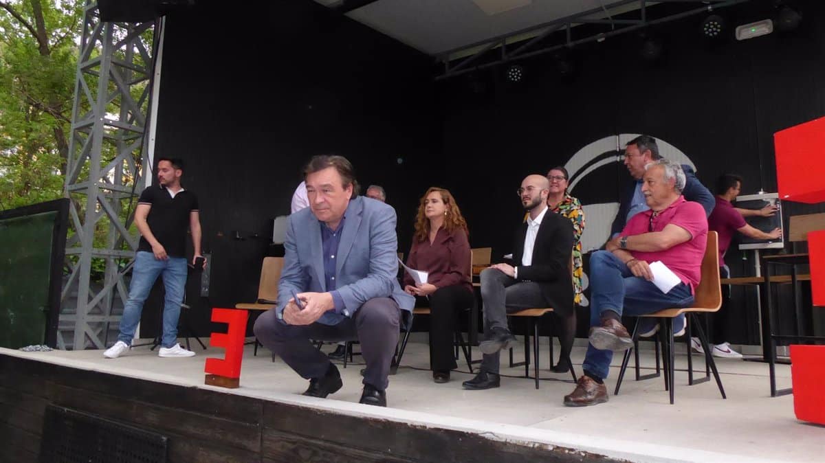 Presentación de las candidaturas de +Cuenca Ahora respaldadas por Teruel Existe, Soria, Ya! y España Vaciada