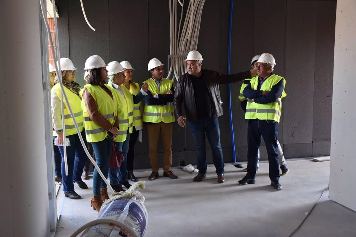 Próximamente se concluyen las obras del centro médico de Aliaguilla (Cuenca)