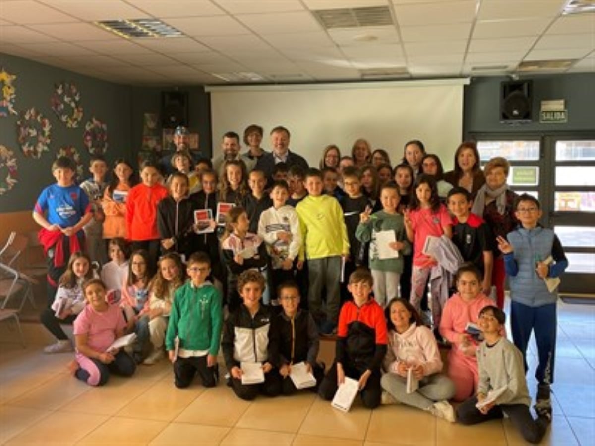 Charlas culinarias en centros educativos dentro de la programación de Cuenca como Capital Española de la Gastronomía 2023