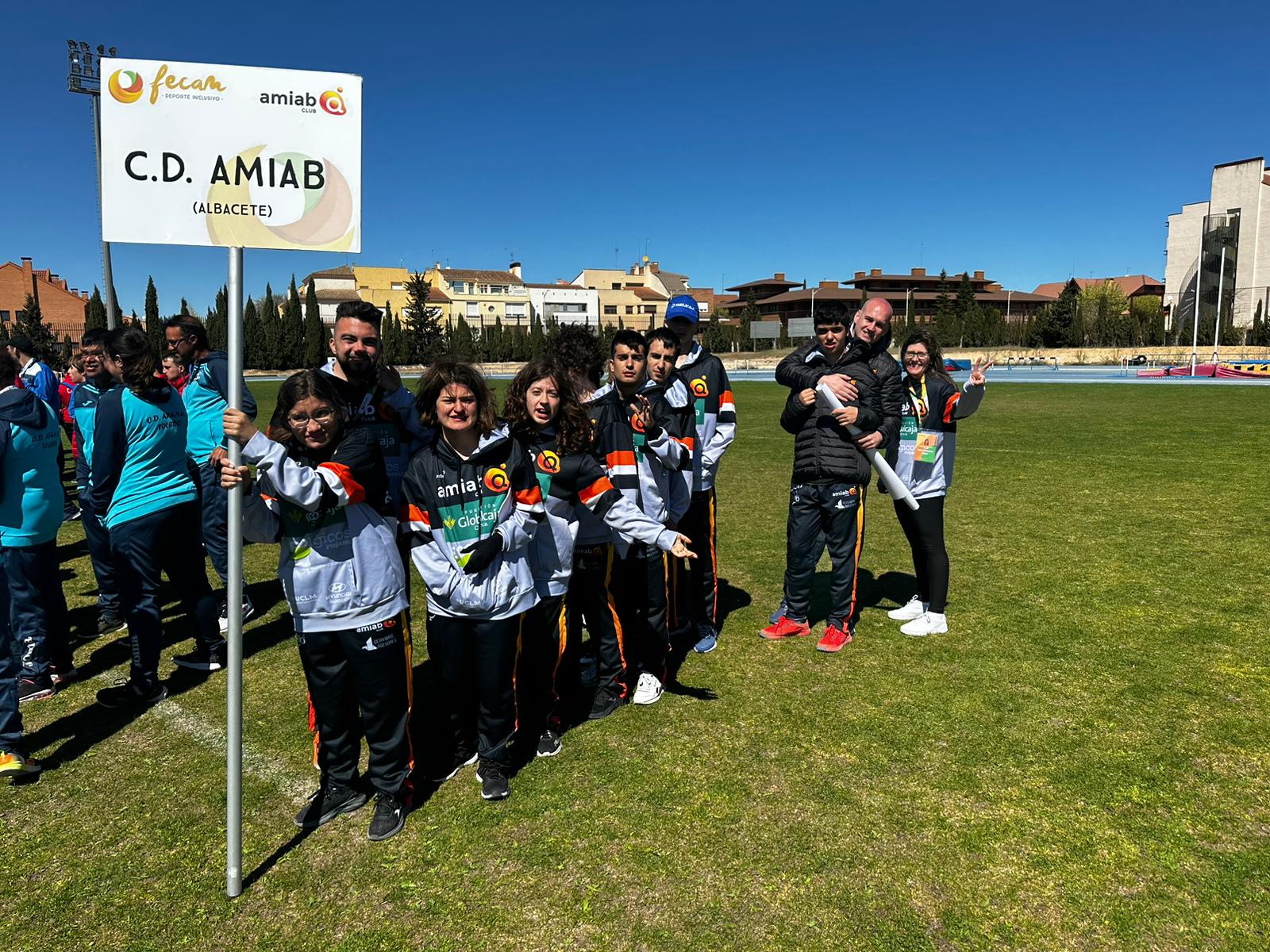 Diez medallas para el Club Deportivo Amiab Cuenca en su primera participación en el Campeonato Regional de Atletismo