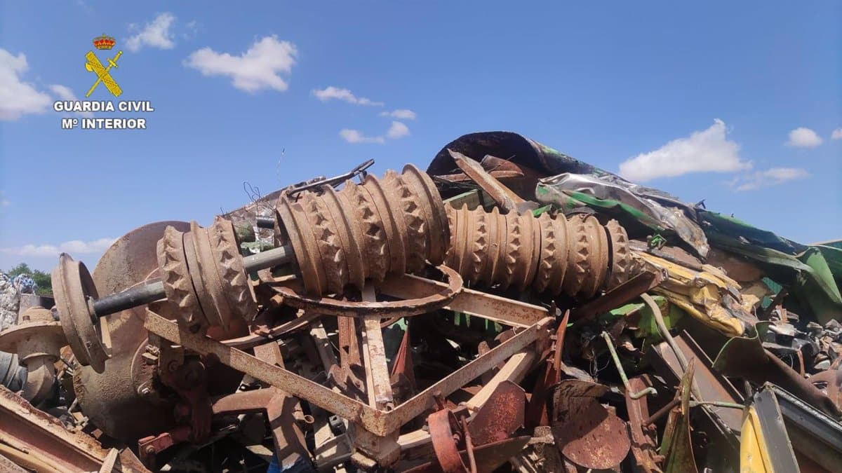 Detenidos dos individuos por cometer robos con fuerza en dos fincas agrícolas de Villamayor de Santiago (Cuenca)