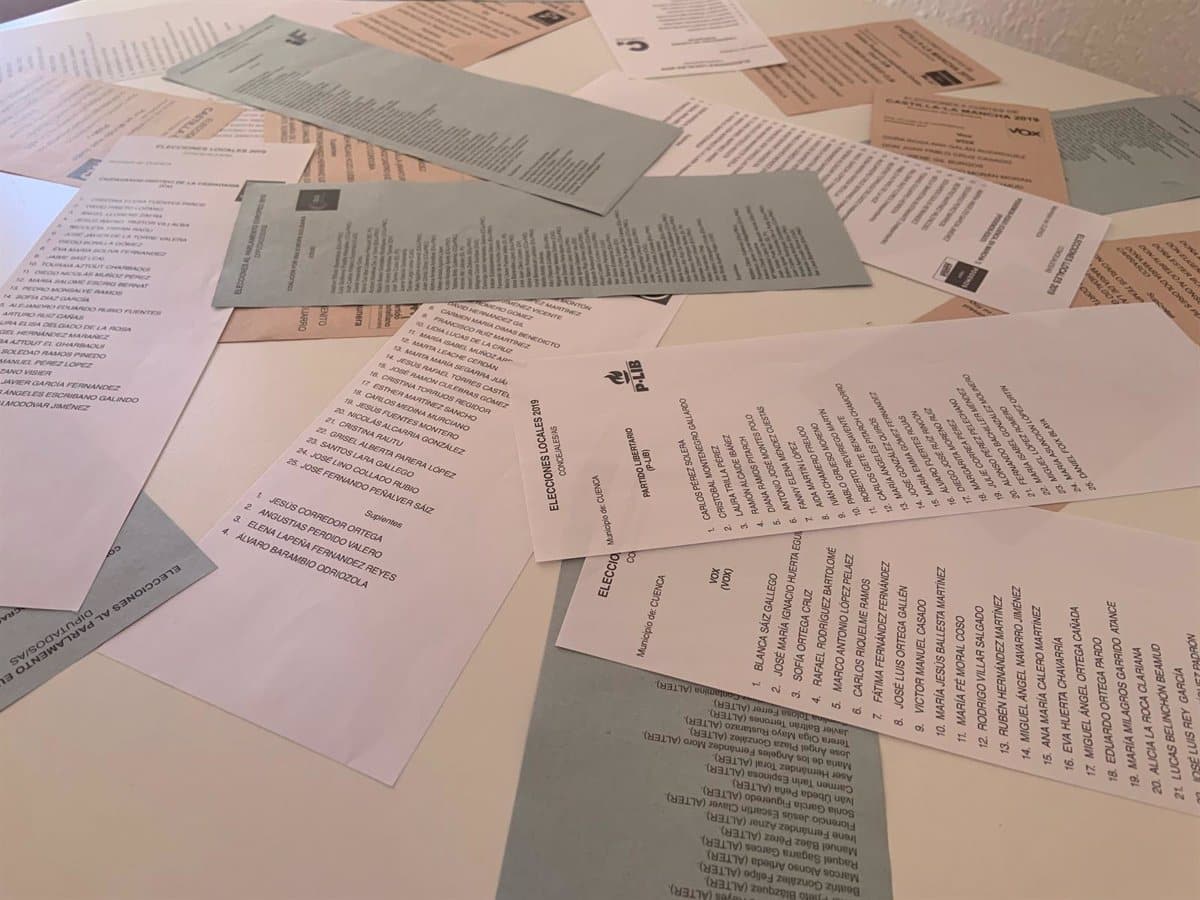 El índice de participación en Castilla-La Mancha a las 18:00 aumenta un 4,17% en comparación al año 2019, alcanzando el 57,7% de votantes.