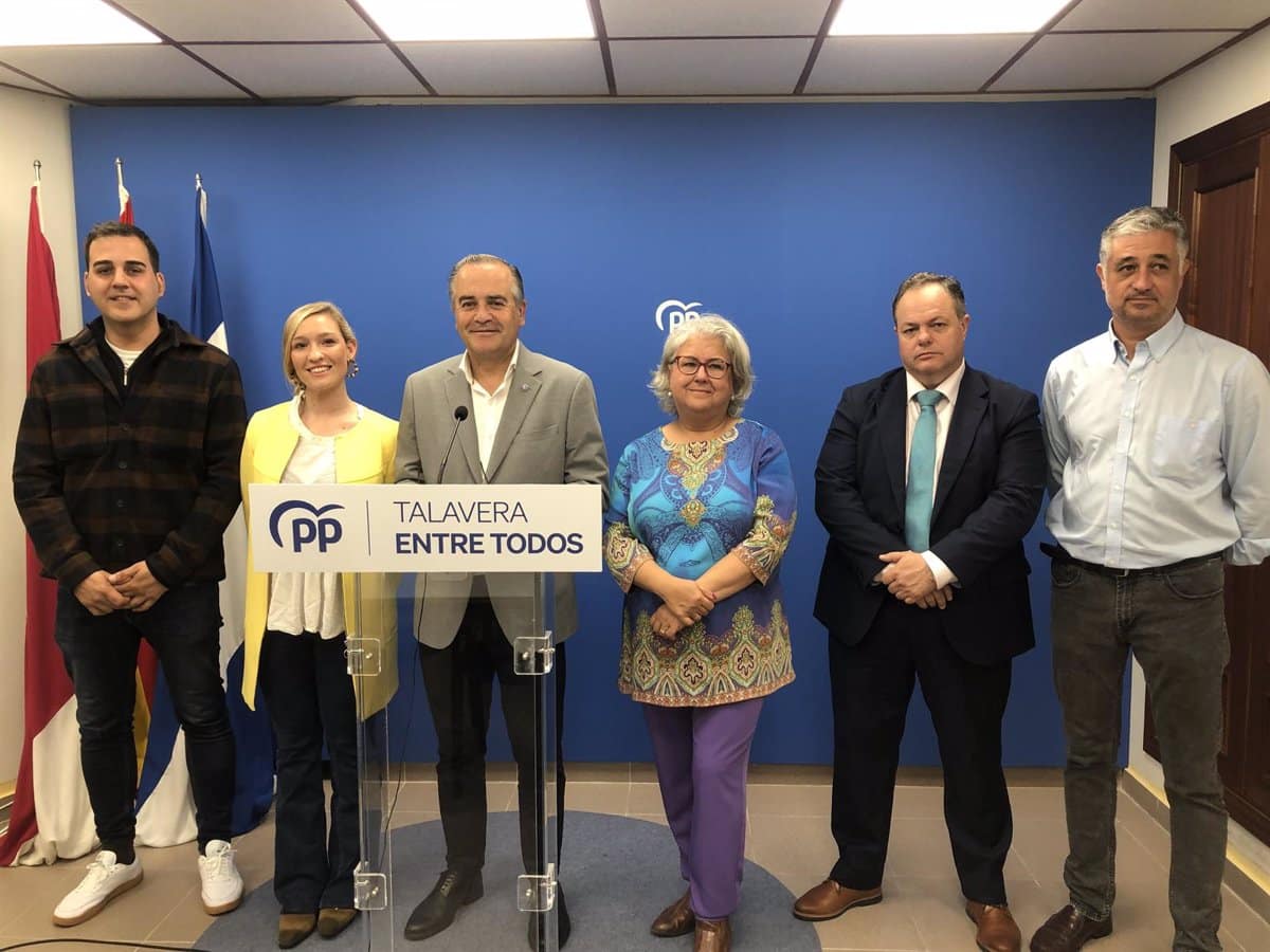 Gregorio (PP) pospone el diálogo con Vox para gobernar en Talavera: «Nos estamos preparando para las elecciones de julio»