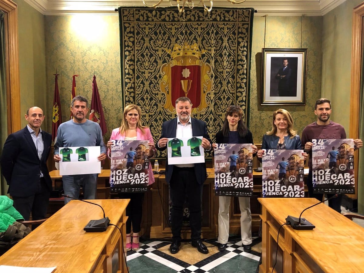 Novedades en la Carrera Hoz del Huécar en Cuenca: la Mini Hoz y modalidad para sillas de ruedas este domingo.