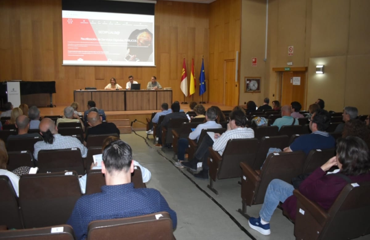 Jornada formativa en torno a la Sedipualba con participación de representantes de más de 50 administraciones públicas de toda España