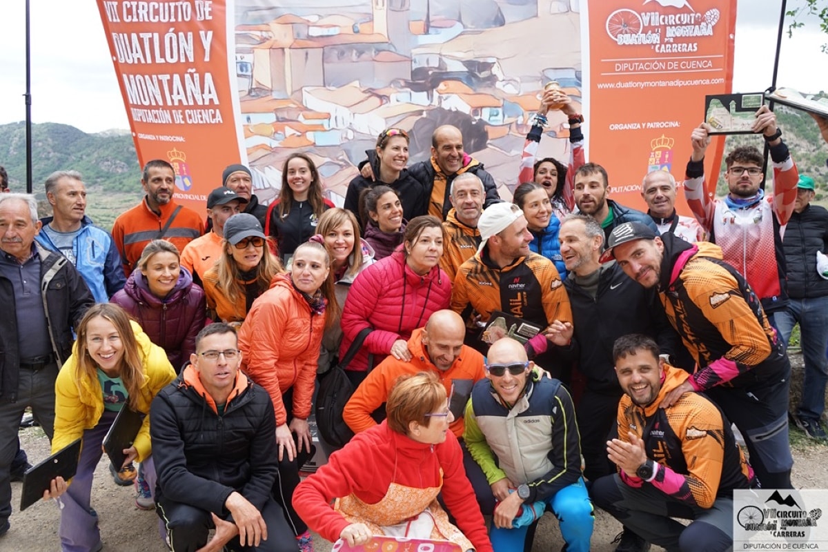 Celebrado el VI Trail Panorámico de Huélamo en el que han triunfado David Cano y María Jesús Algarra el pasado 14 de mayo