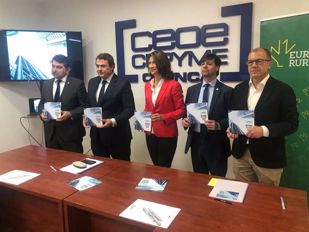 Ceoe Cepyme informa que la inflación en la provincia de Cuenca frene un ciclo expansivo en 2022