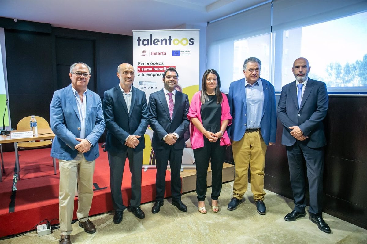 Inserta Empleo se propone el desafío de encontrar empleo para 300 personas con discapacidad en los 11 encuentros que se celebrarán en C-LM.