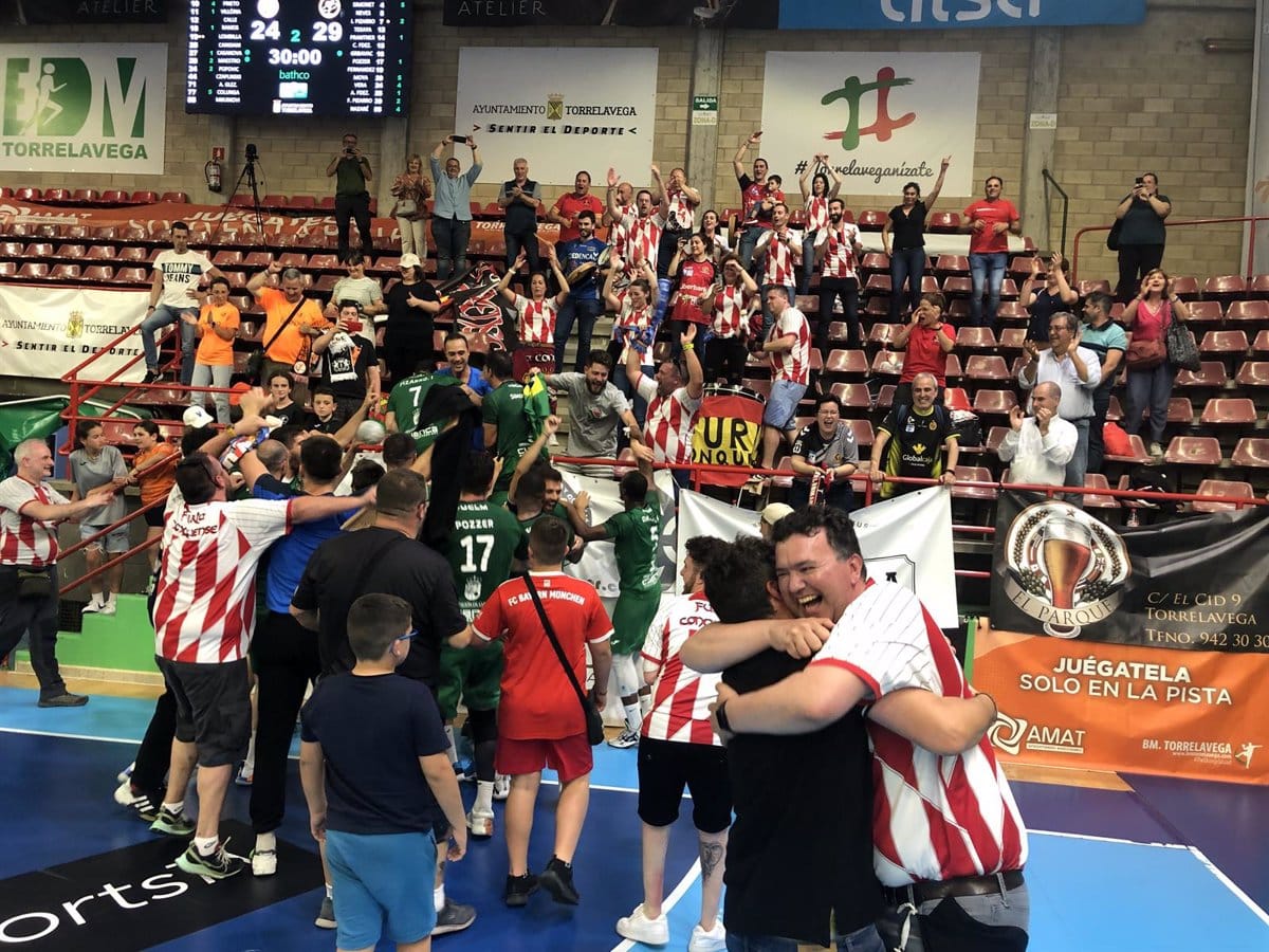 La incursión cunitense en Cantabria: Un hito en la historia del balonmano en el pabellón Vicente Trueba.