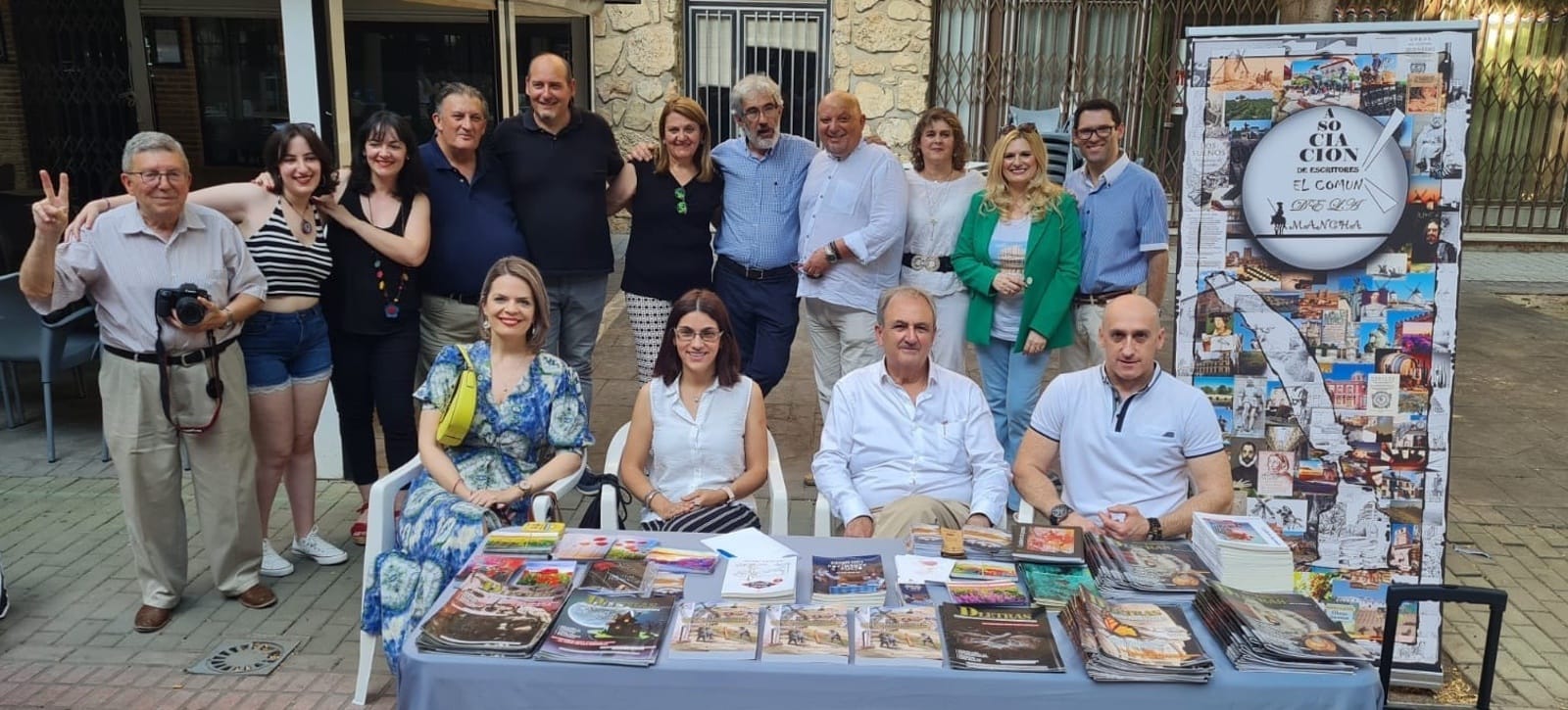 La literatura vuelve a tomar las calles de Quintanar