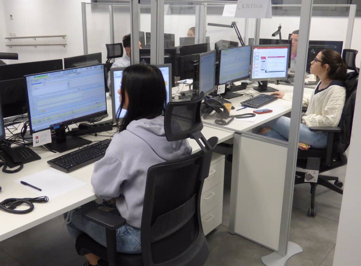 El Servicio de Emergencias 112 brinda oportunidades de prácticas a 132 estudiantes de FP de C-LM este año.