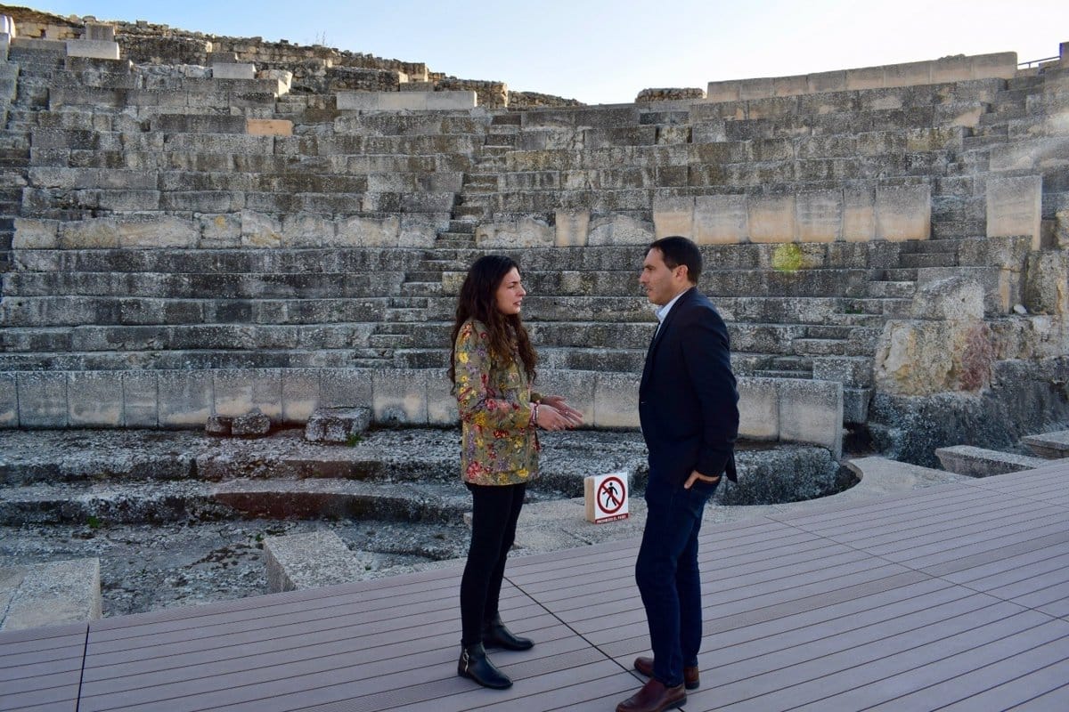 El parque arqueológico de Segóbriga atrae a 35.112 visitantes en el primer semestre del año.