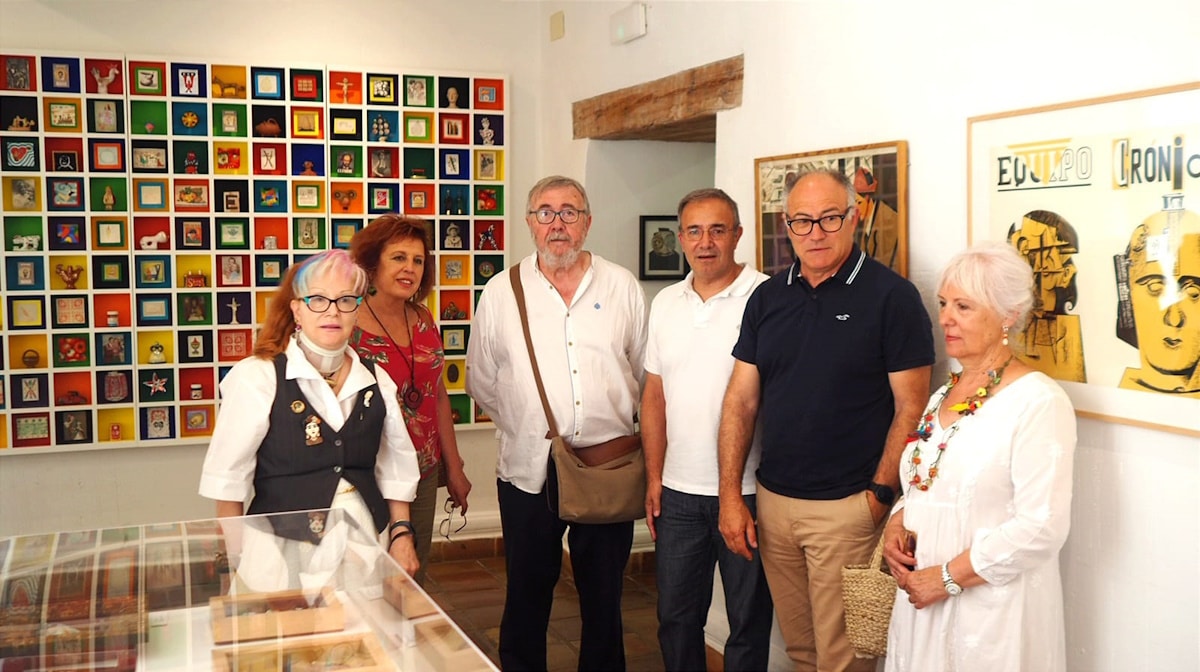 Muestra de Pilar Carpio “La Construcción de la Forma” en la Fundación Antonio Pérez  de Cuenca hasta el 10 de septiembre