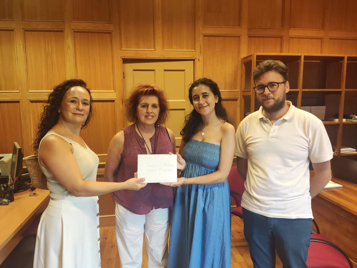 Grupo ‘Cuenca, en Marcha!’ dona entradas de conciertos a asociación protectora de animales de Cuenca.