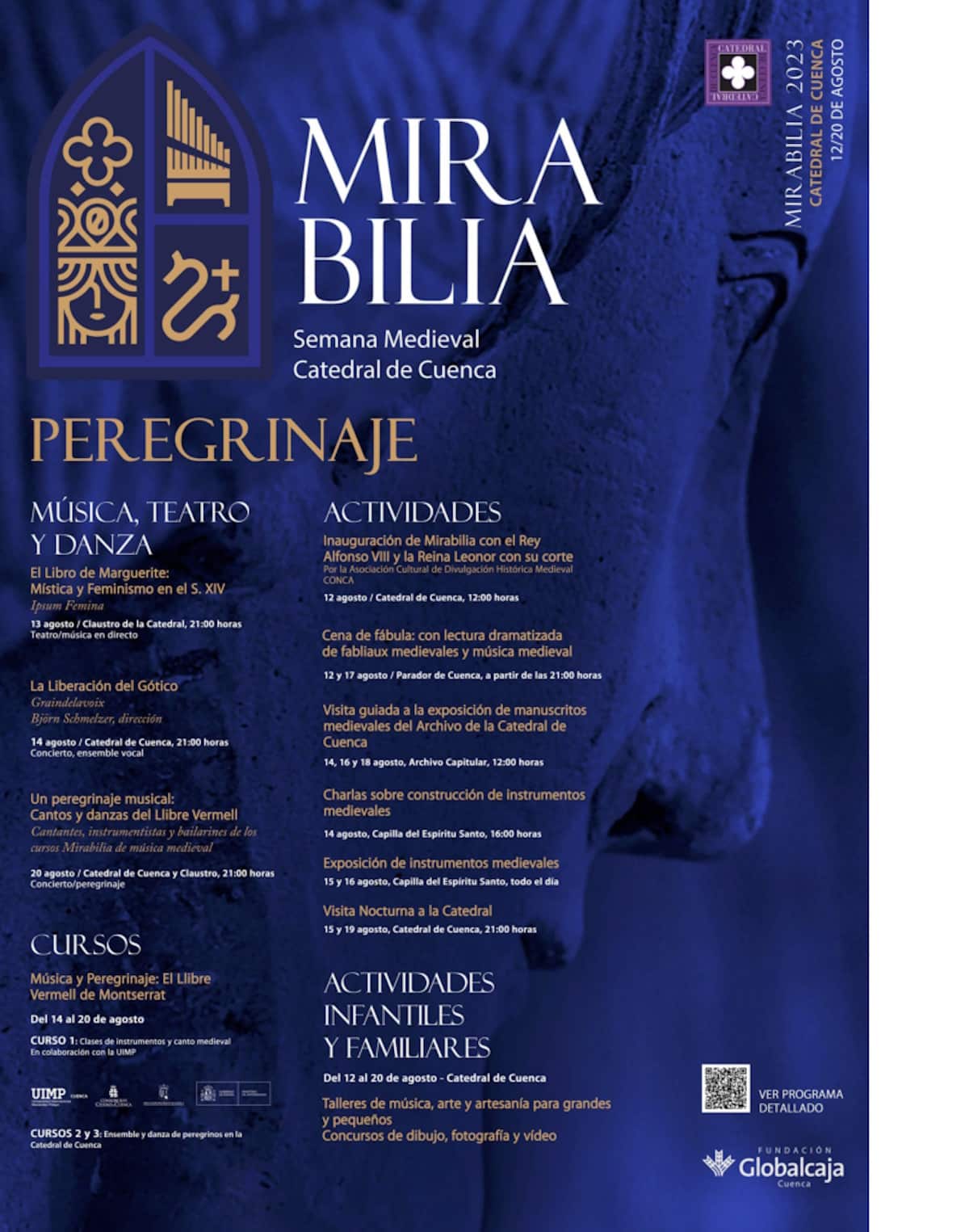 Semana Medieval Mirabilia de música y cultura medieval del 13 al 18 de agosto en Cuenca