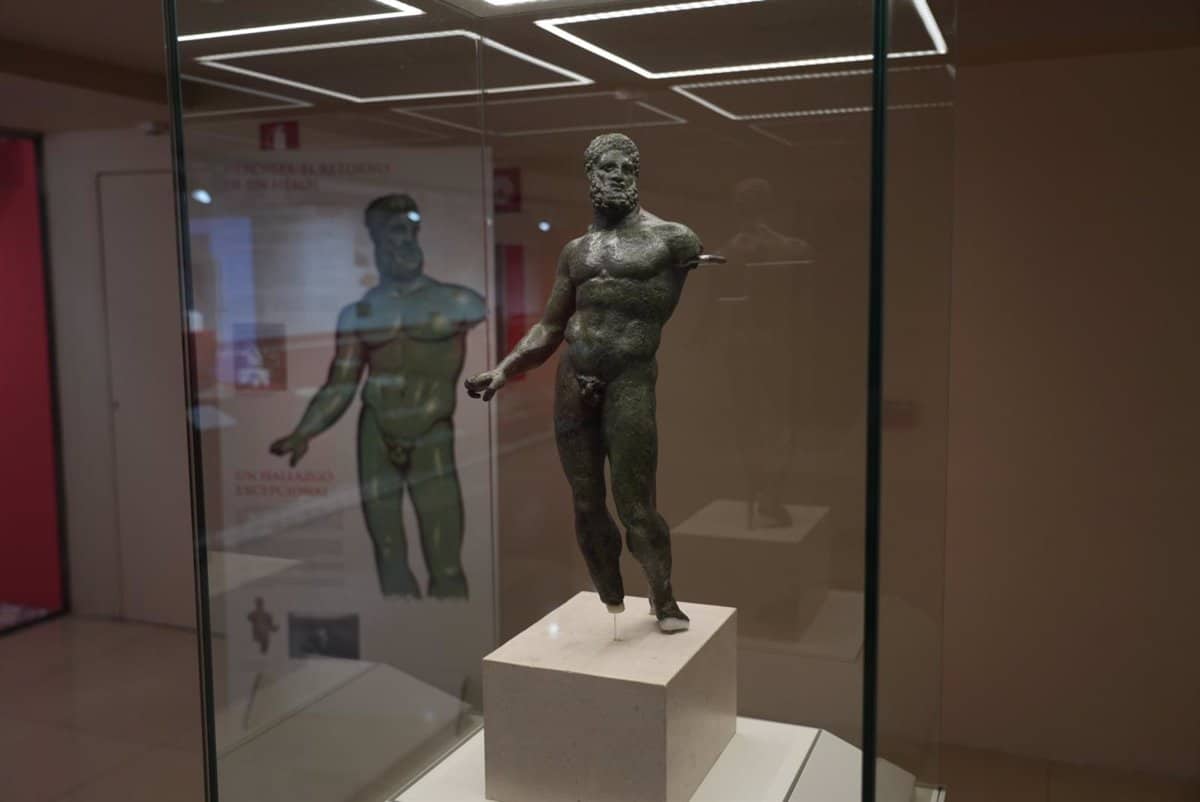 Amplían la muestra ‘Hércules en Talavera’ en Museo Ruiz de Luna hasta principios de 2024 para acercar el patrimonio romano a la ciudadanía