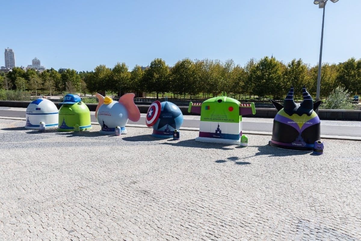 Ecovidrio y Disneyland Paris se unen por cuarto año para enseñar a reciclar vidrio y cuidar el planeta