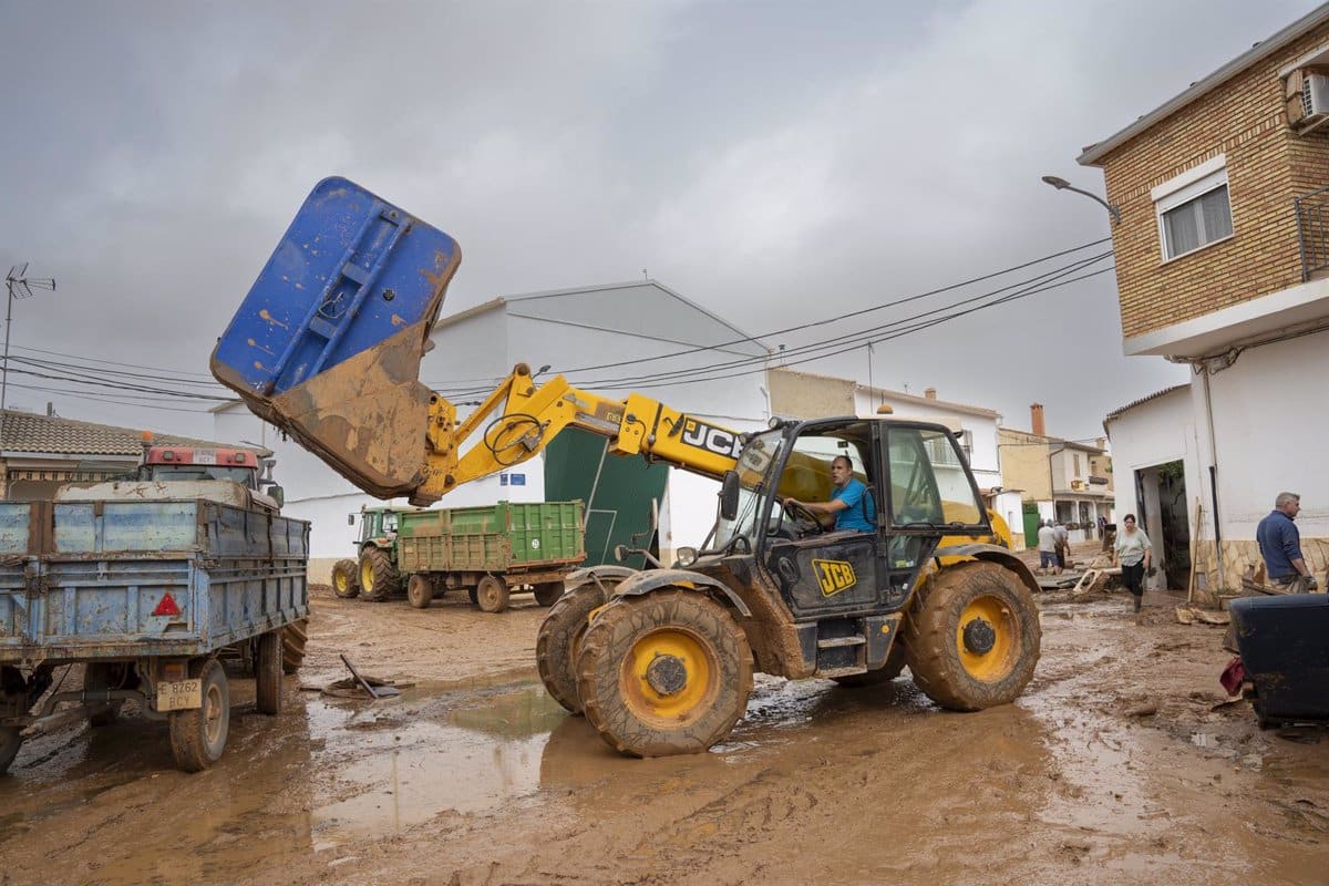 El Ayuntamiento de Buenache solicita declaración de zona gravemente afectada por DANA y busca voluntarios para reparaciones.