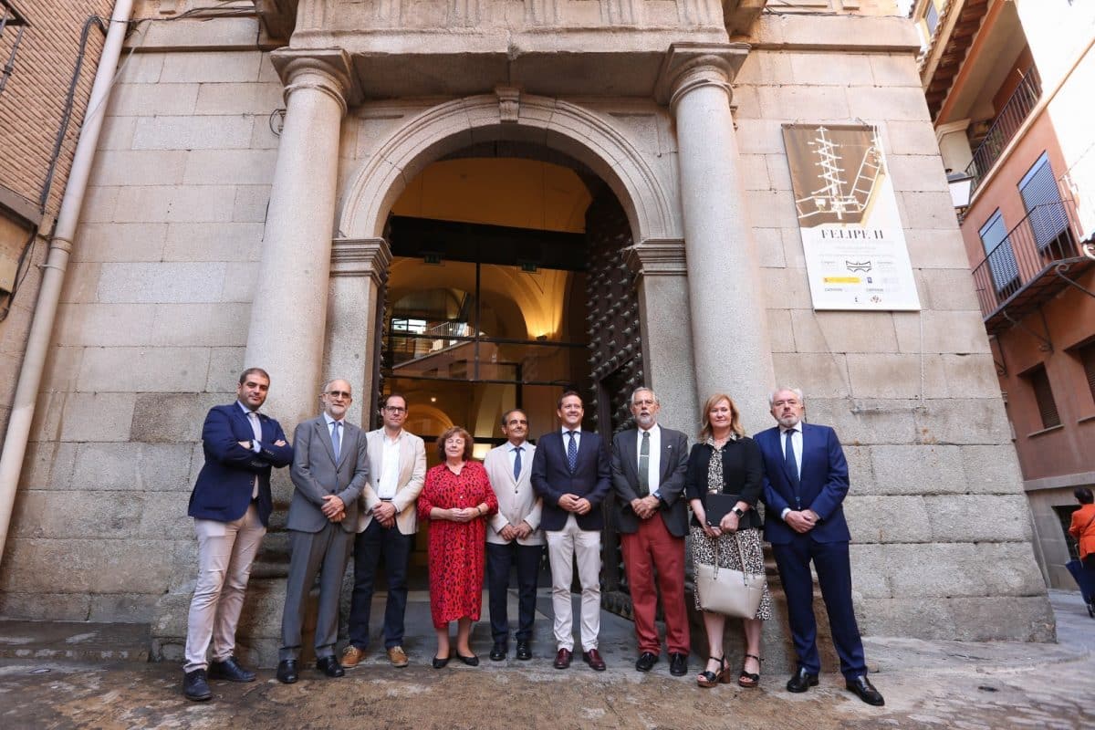 El Colegio de Ingenieros de Caminos expone en Toledo una muestra que recorre los ingenios de la época de Felipe II