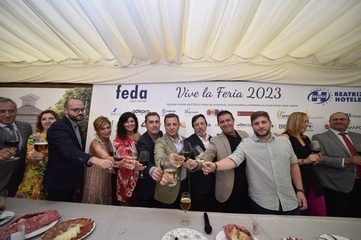 Feria de Albacete generará 110 millones de euros y será histórica, según presidente de FEDA y alcalde Serrano