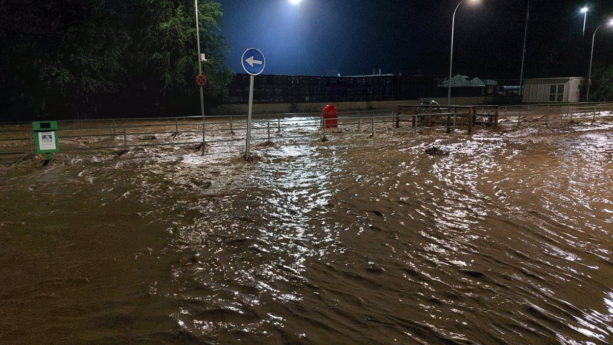 Gran número de incidencias por la DANA en Castilla-La Mancha, Toledo la ciudad más afectada con 91,8 litros de lluvia