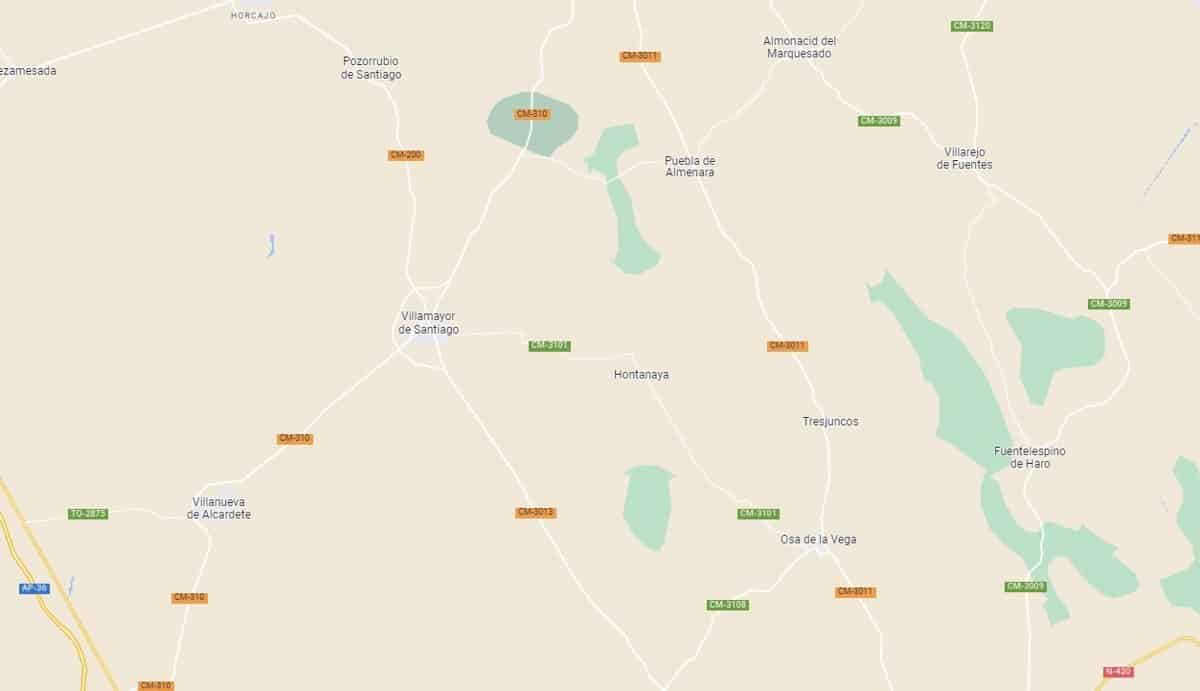 Hombre herido tras recibir descarga eléctrica en Villamayor de Santiago al recolectar almendras